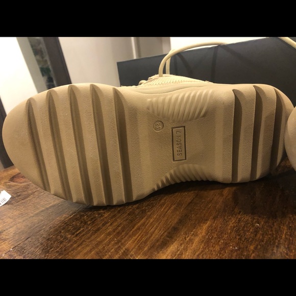 Never worn- Yeezy- taupe thick suede desert boot - Picture 2 of 7